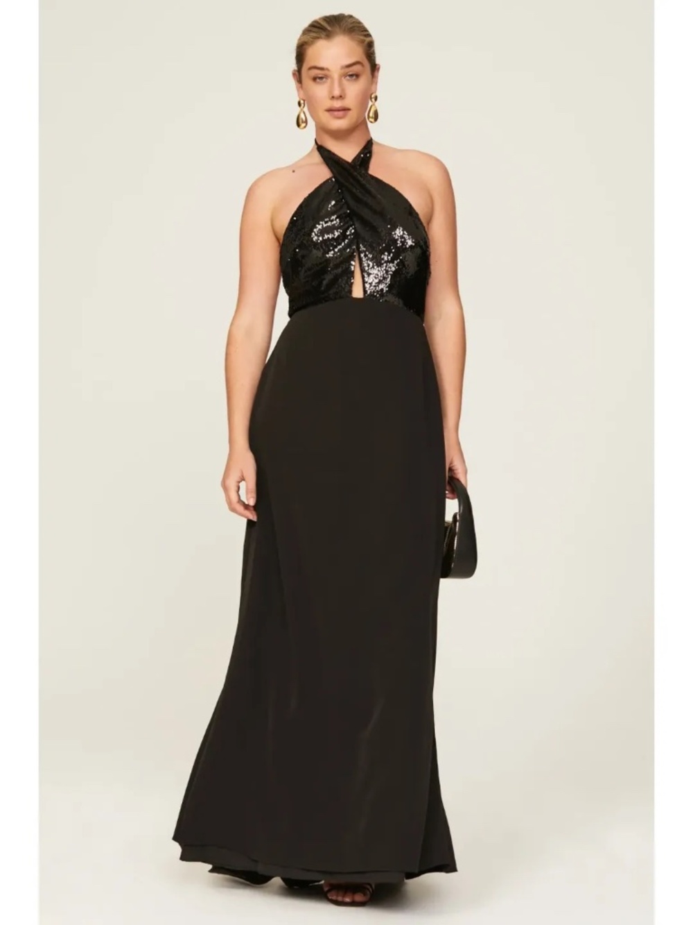 RTR Halston Lacey Gown - size 10